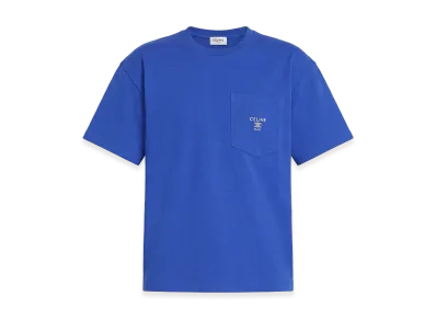 CELINE T-Shirts "Blue"