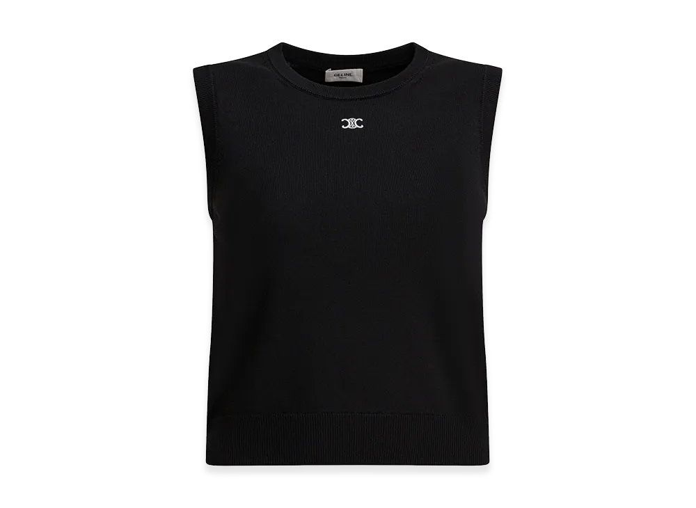 CELINE Women's Knitwear "Black"