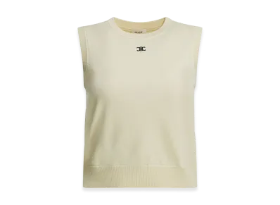 CELINE Women's Knitwear "White"