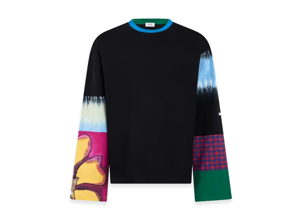 CELINE T-Shirt "Black/Murti"