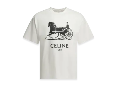 CELINE T-Shirts "White"