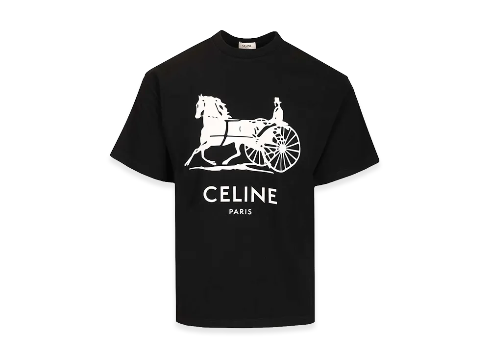CELINE T-Shirts "Black"