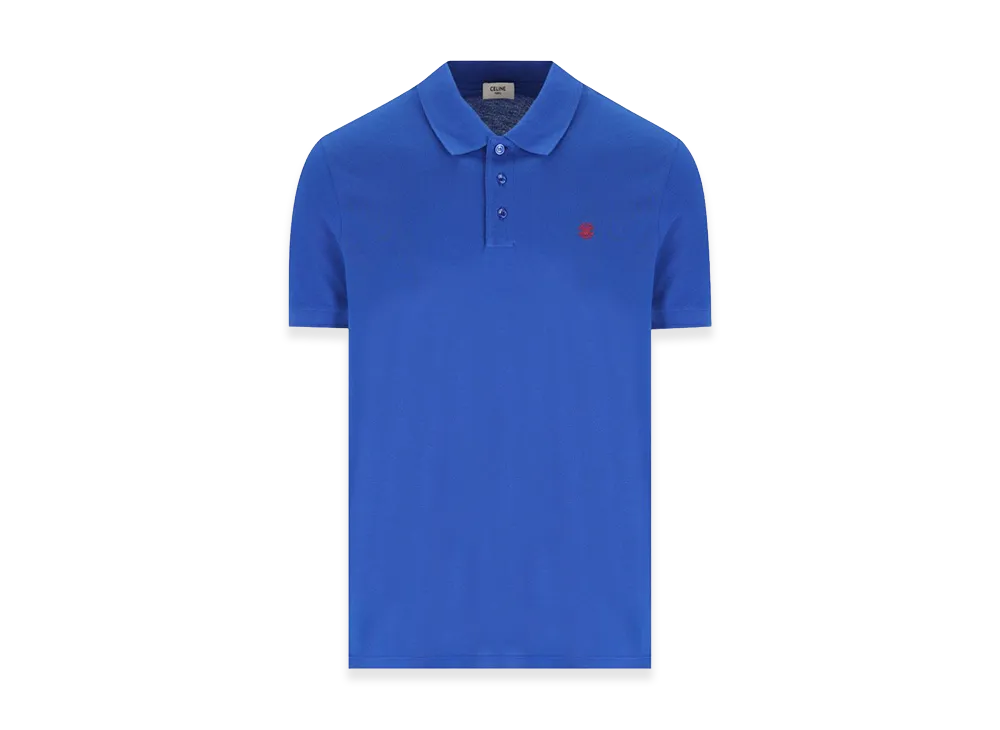 CELINE Polos "Blue"