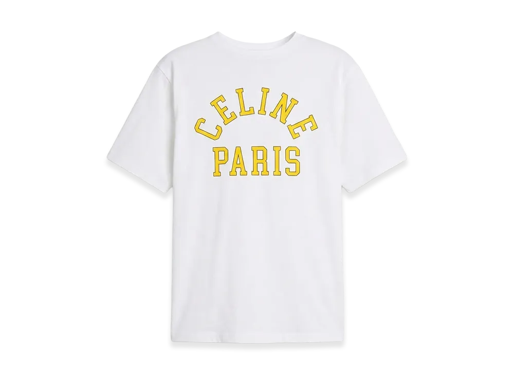 CELINE Women's Capsule T-Shirts "White"