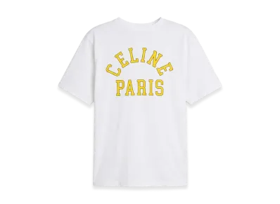 CELINE Women's Capsule T-Shirts "White"