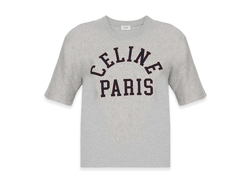 CELINE Women's Capsule T-Shirts "Gray"
