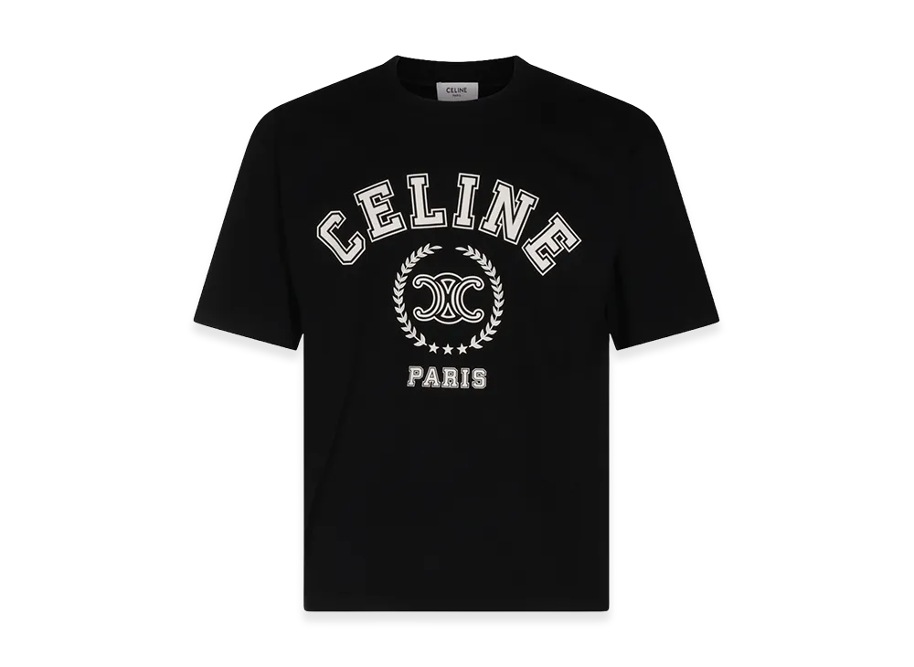 CELINE T-Shirts "Black"