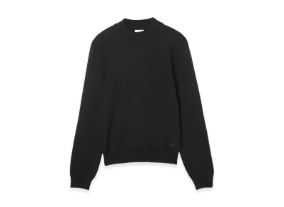 CELINE High-Neck Knit "Black"