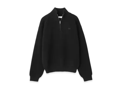 CELINE Half-Zip Knit "Black"