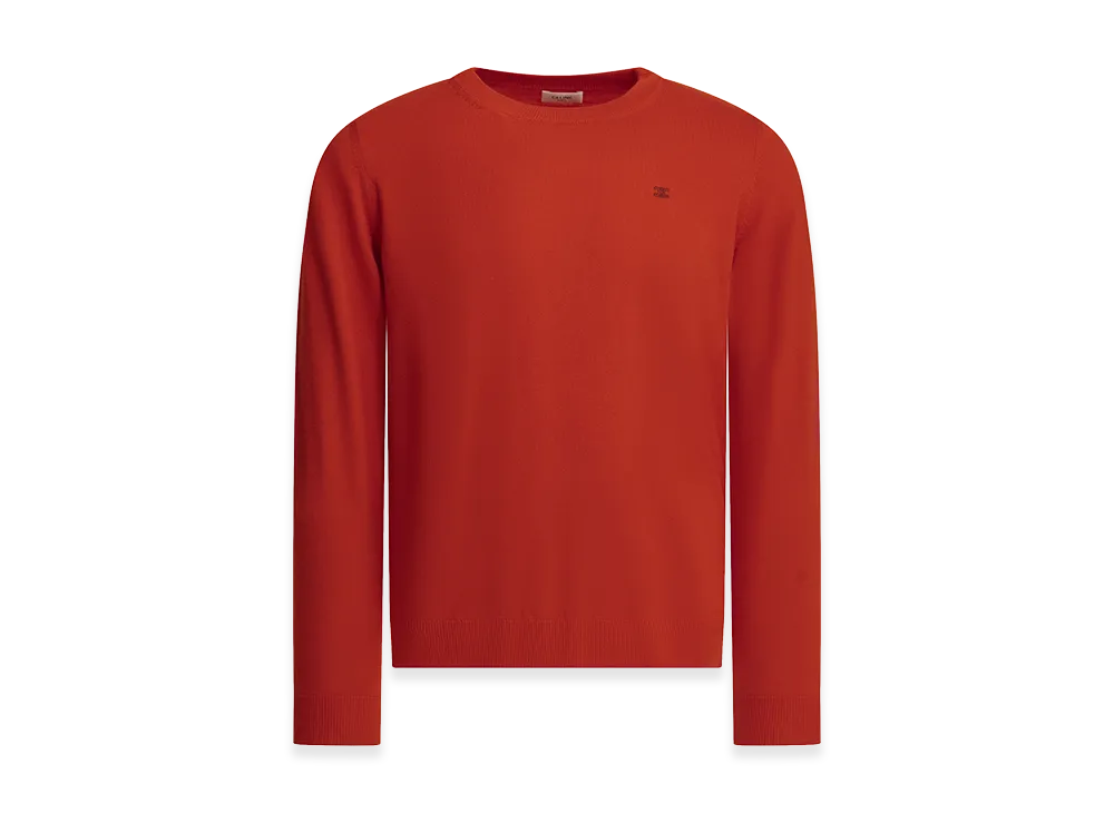 CELINE Knitwear "Red"