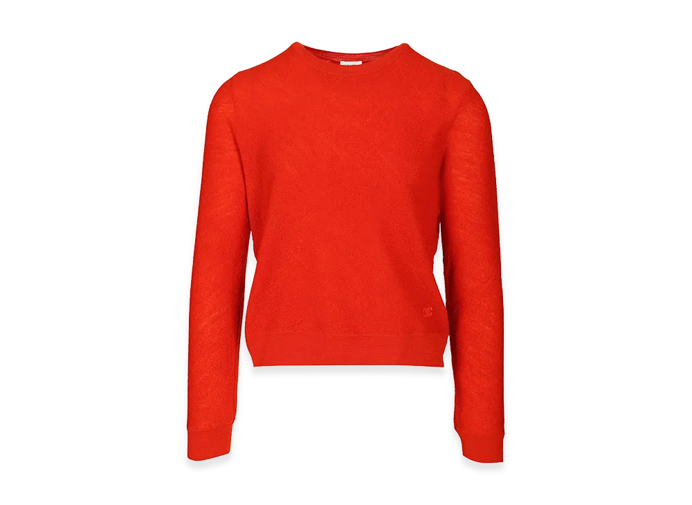 CELINE Crewneck Sweater Wool "Red"