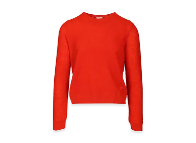 CELINE Crewneck Sweater Wool "Red"
