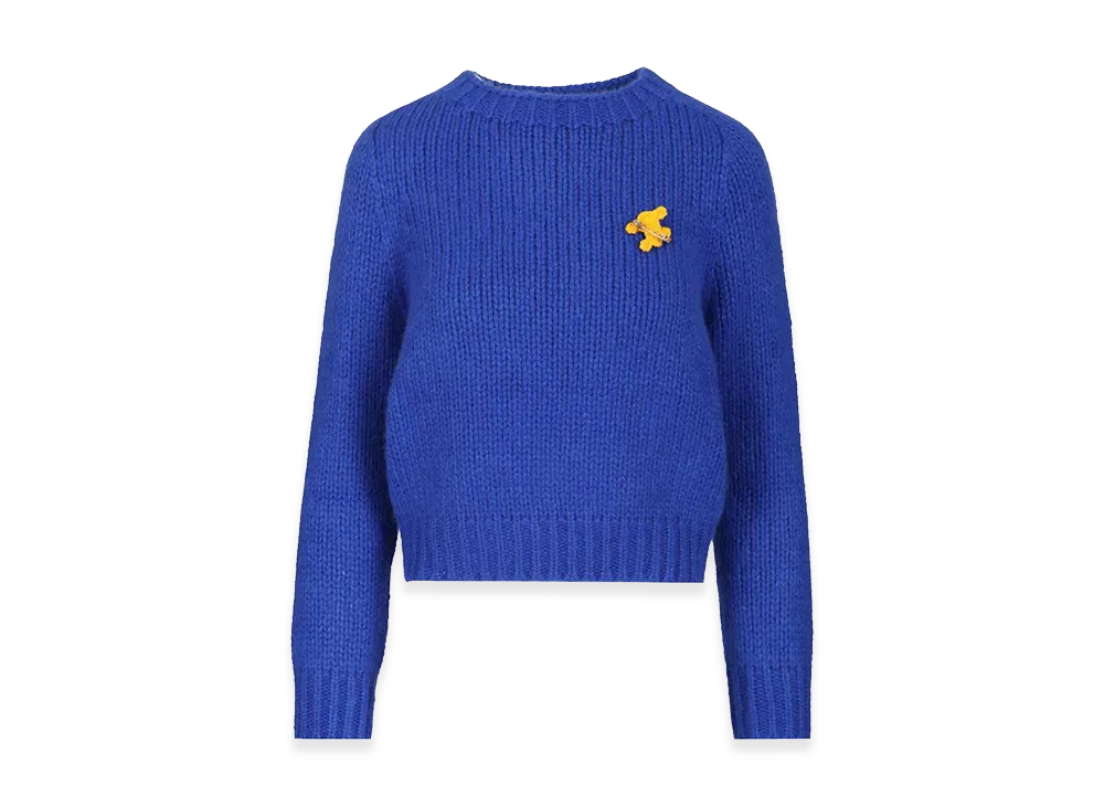 CELINE Women's Capsule Sweaters "Blue"
