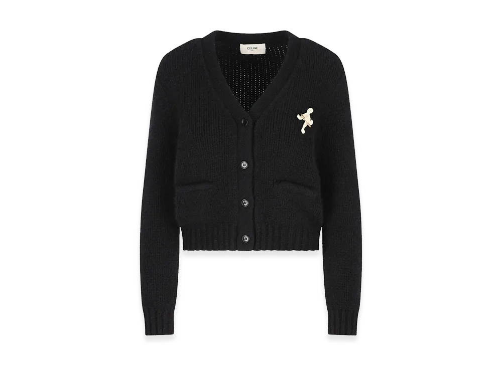 CELINE Women's Capsule Sweaters "Black"
