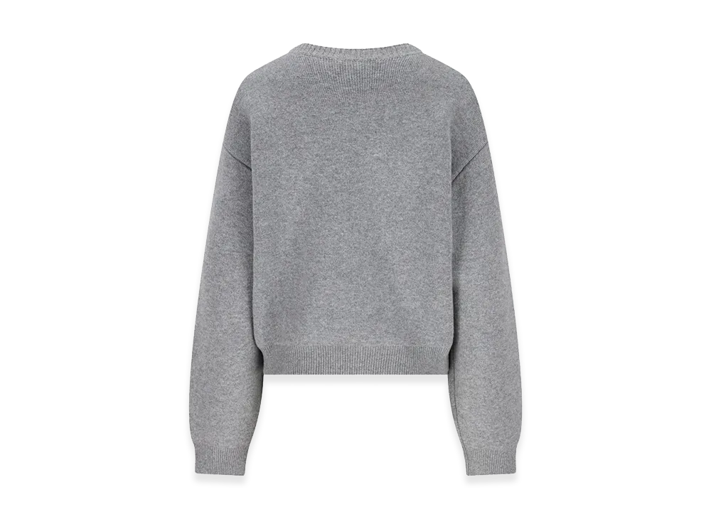 CELINE Women's Capsule Sweaters "Gray"