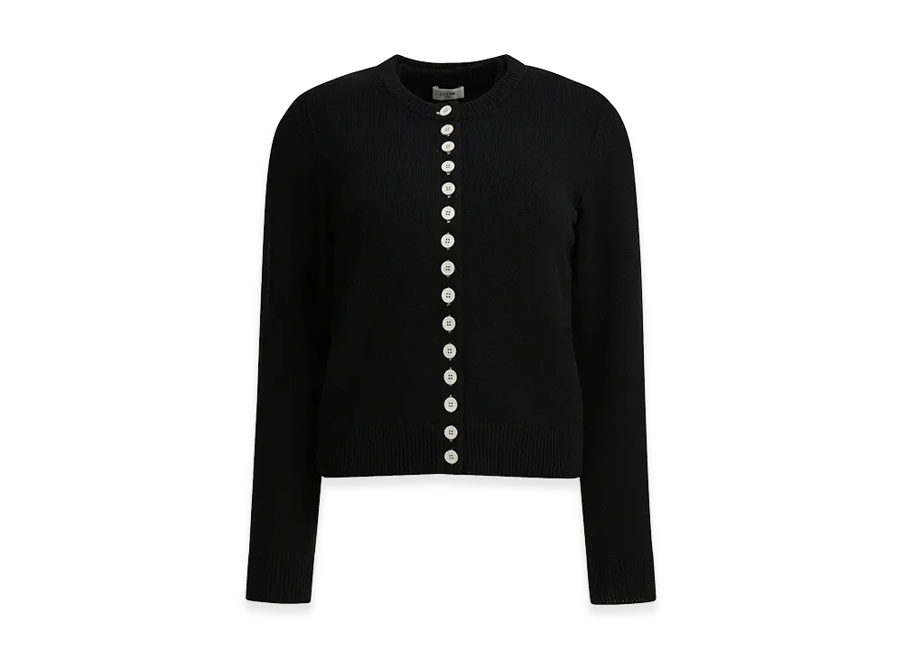 CELINE Women's Knitwear "Black"
