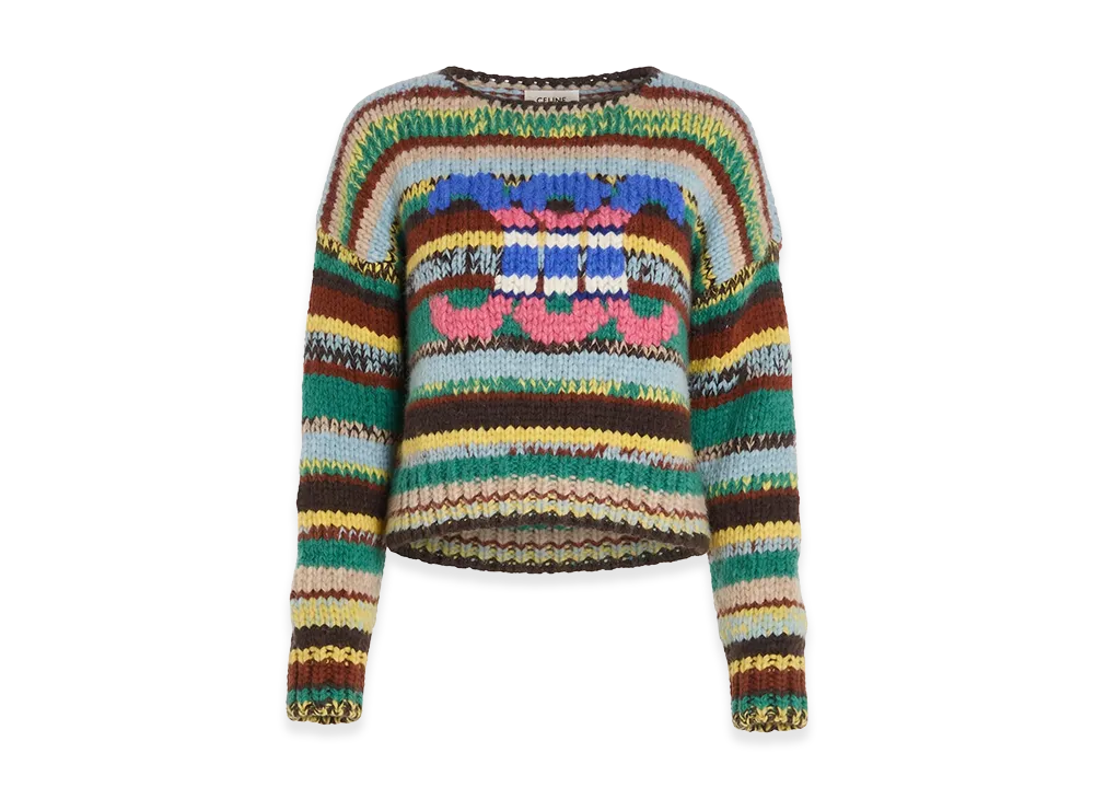 CELINE Women's Capsule Sweaters "Multicolor"