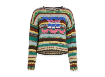 CELINE Women's Capsule Sweaters "Multicolor"