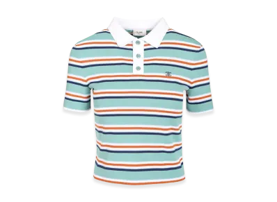 CELINE Women's Capsule Polos "Light Blue"
