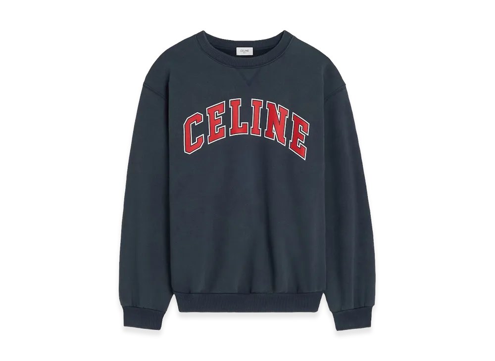 CELINE Women's Sweaters "Blue/Navy"