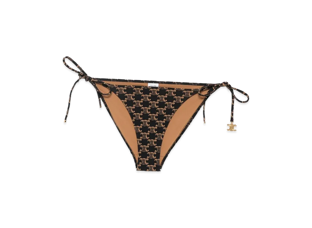 CELINE Women's Capsule Sea Clothing "Brown"