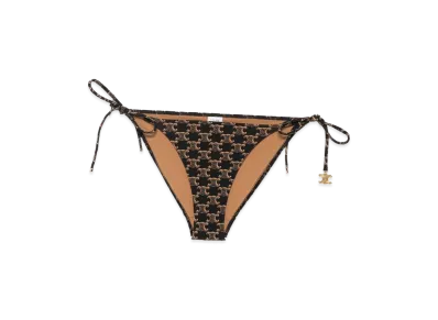 CELINE Women's Capsule Sea Clothing "Brown"