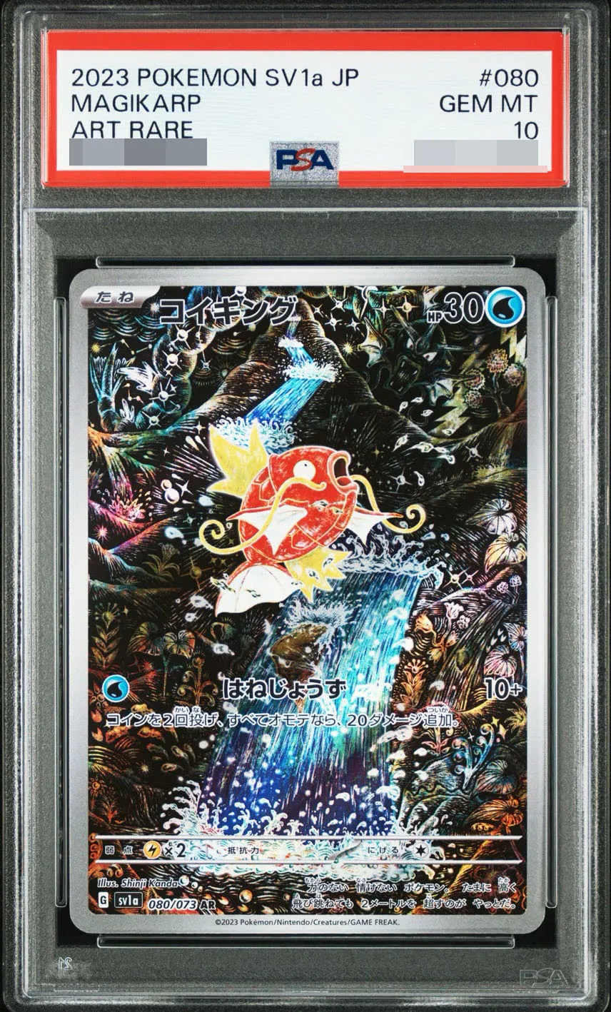 コイキング PSA10