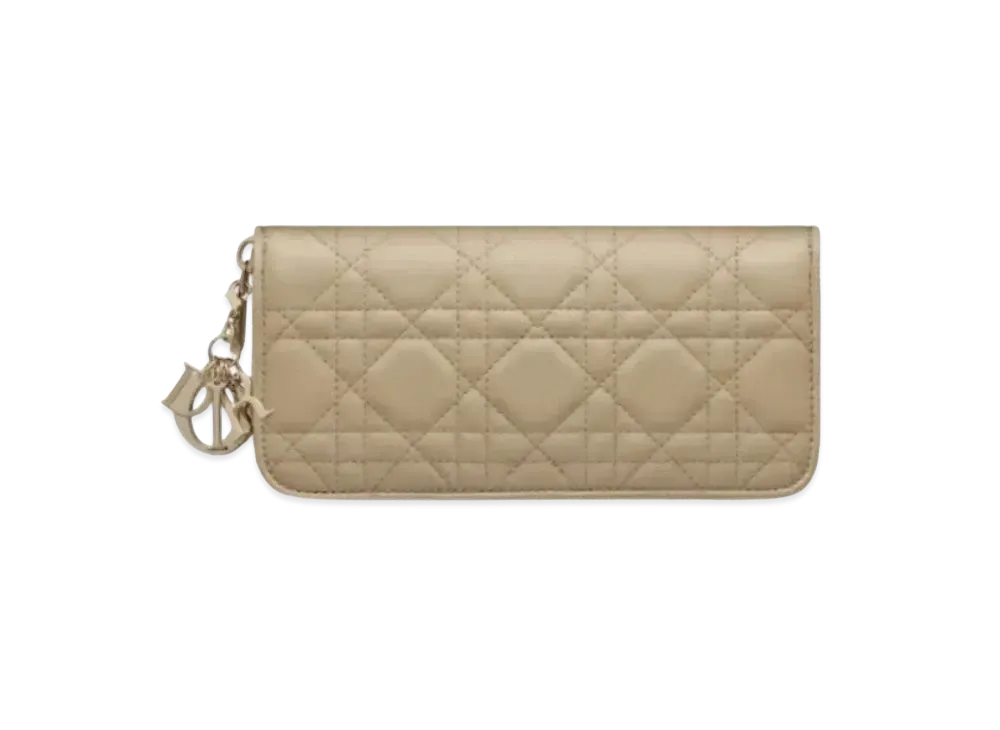 Dior Voyage Wallet "Beige"
