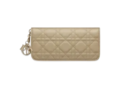 Dior Voyage Wallet "Beige"