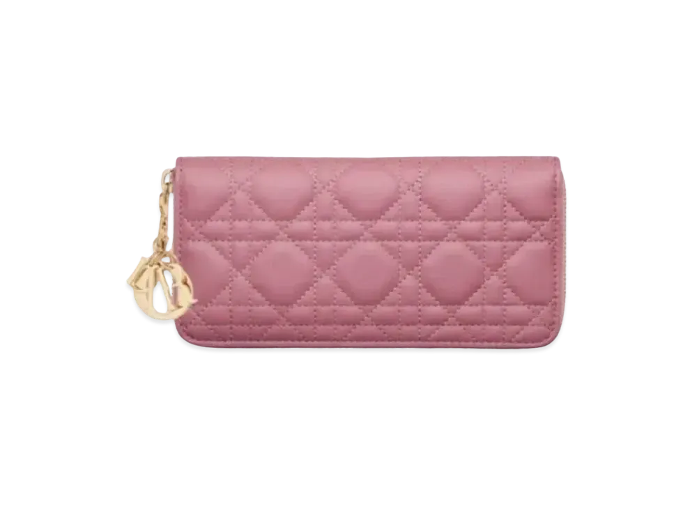 Dior Voyage Long Wallet "Lavender"