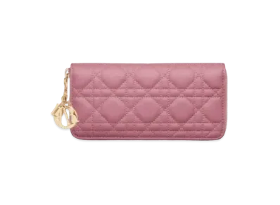 Dior Voyage Long Wallet "Lavender"