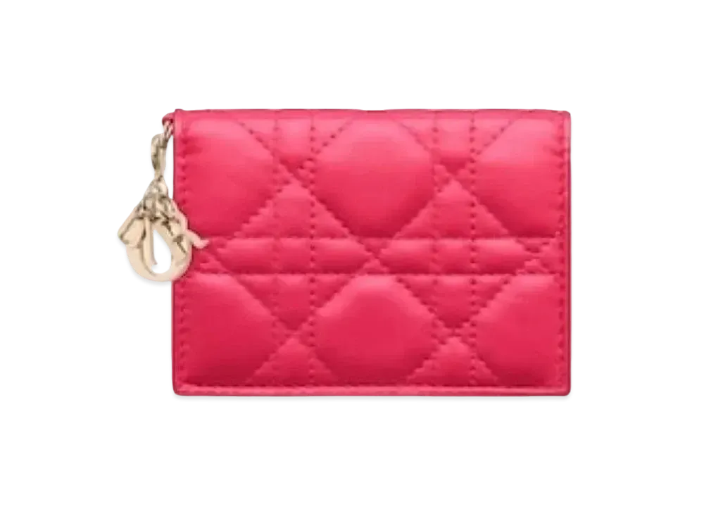 Dior Card Holder "Pink"