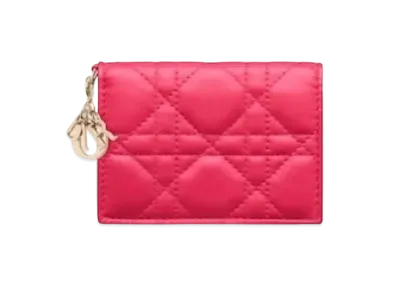 Dior Card Holder "Pink"
