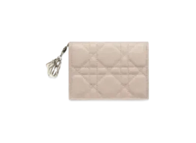 Dior Flap Card Holder "Soft Pink"