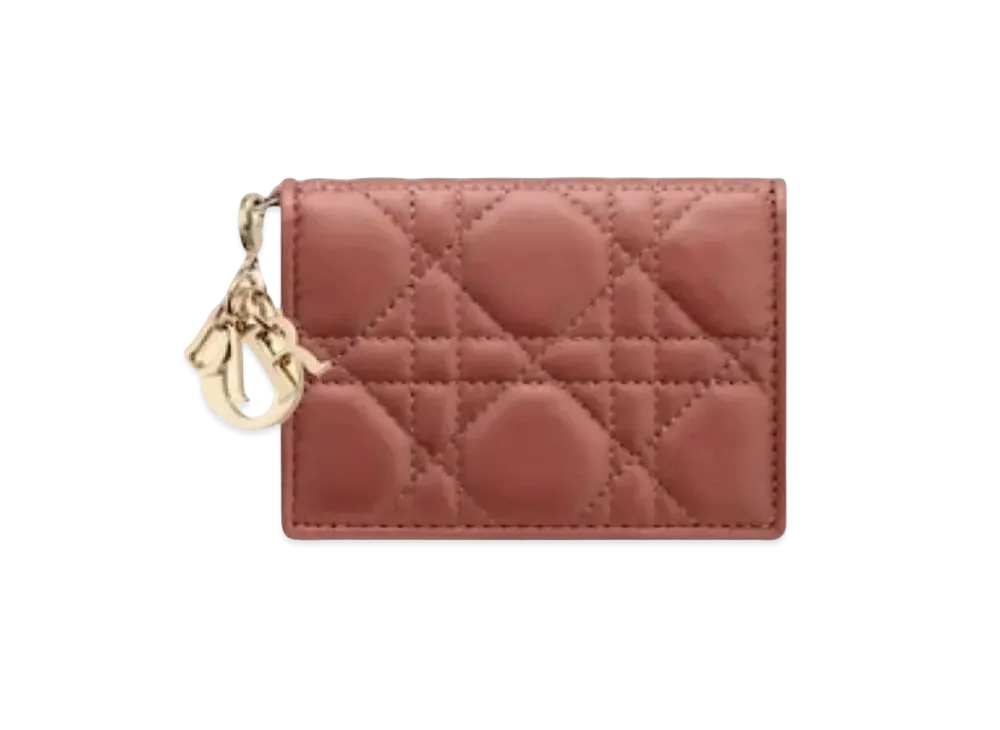 Dior Card Holder "Pink"