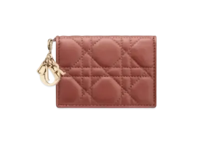 Dior Card Holder "Pink"