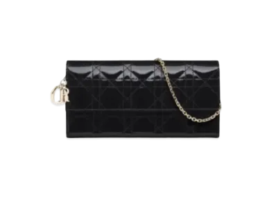 Dior Curfskin Wallet "Black"
