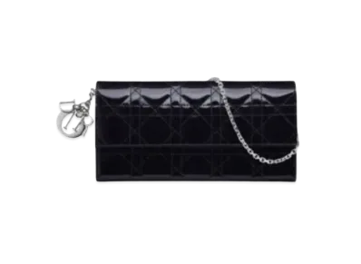 Dior Curfskin Wallet "Black"
