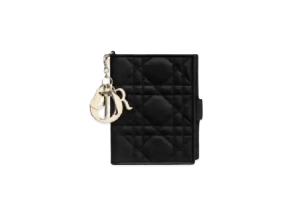 Dior Eden Wallet "Black"