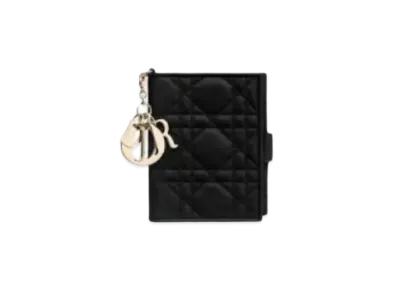 Dior Eden Wallet "Black"