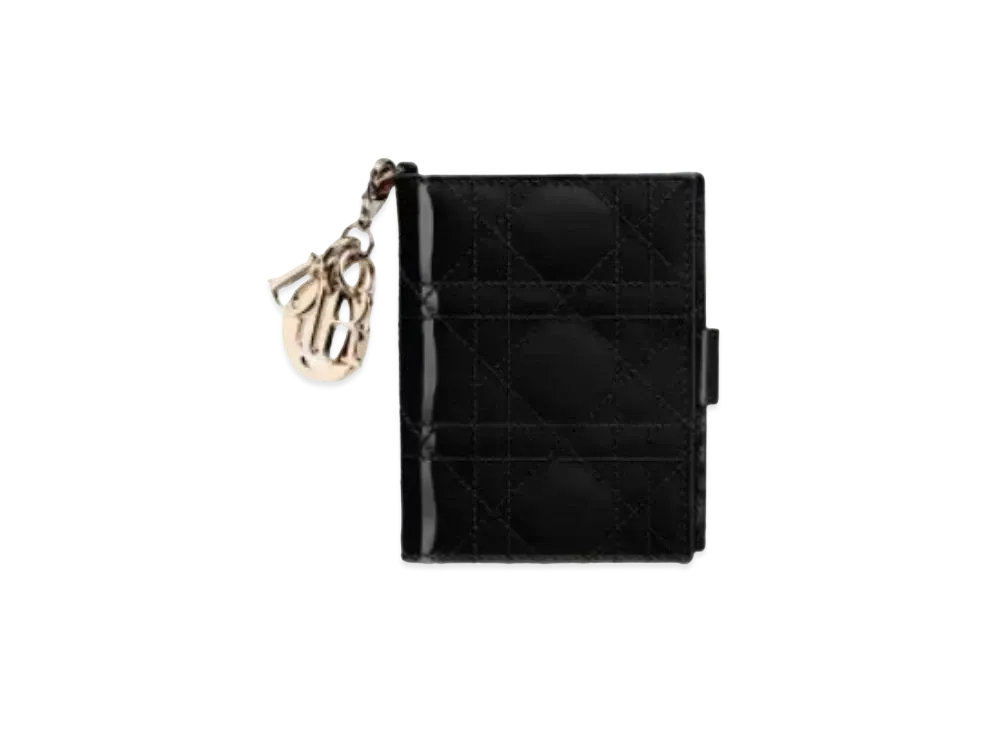 Dior Eden Wallet "Black"