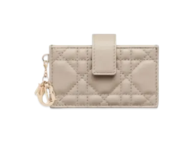 Dior Card Holder "Sand"