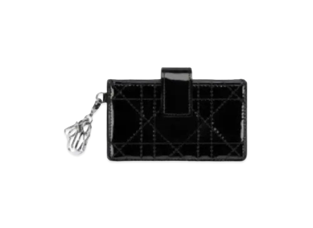 Dior Leather Card Case "Black"