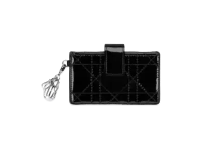 Dior Leather Card Case "Black"
