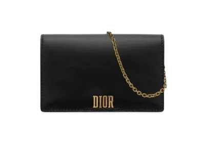 Dior Wallet On Chain "Black"