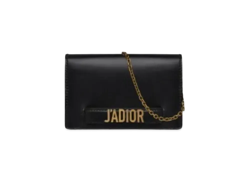 Dior Jadiol Wallet "Black"