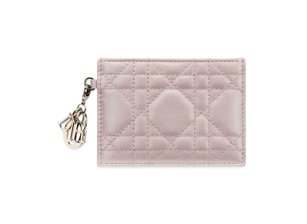Dior Card Holder "Lotus"