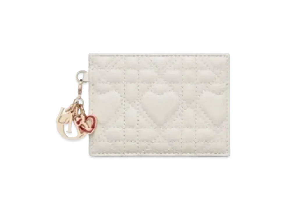 Dior Dior Amur Card Holder "White"
