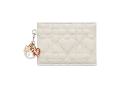 Dior Dior Amur Card Holder "White"