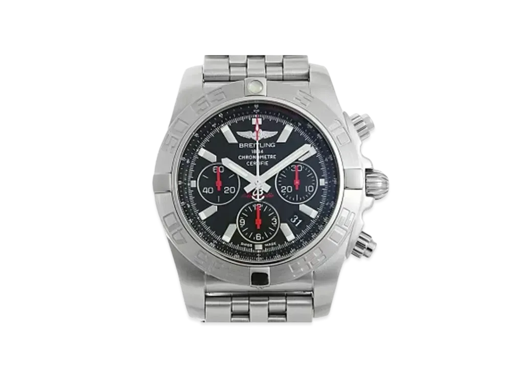 Breitling Chronomat 01 Exclusive Model 2000 "Black/Stainless Steel"